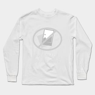 No Image Available Long Sleeve T-Shirt